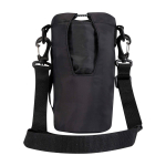 Sac de voyage pour bouteilles en matériaux écologiques 2 L couleur noir deuxième vue arrière