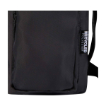 Sac de voyage pour bouteilles en matériaux écologiques 2 L couleur noir vue détail 1
