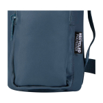 Sac de voyage pour bouteilles en matériaux écologiques 2 L couleur cyan vue détail 1