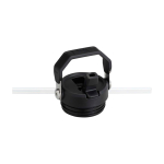 Bouteille en inox recyclé avec paille 700 ml Stanley IceFlow™ 2.0 couleur noir deuxième vue
