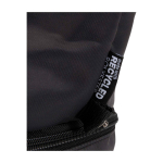 Trousse de toilette en polyester recyclé avec grand compartiment 6 L couleur noir vue détail 1