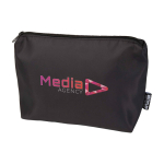 Trousse de voyage écologique avec compartiment principal 2 L couleur noir