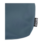 Trousse de voyage écologique avec compartiment principal 2 L couleur cyan vue détail 1