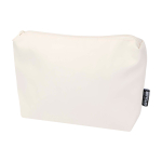 Trousse de voyage écologique avec compartiment principal 2 L couleur blanc cassé