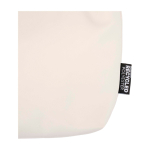 Trousse de voyage écologique avec compartiment principal 2 L couleur blanc cassé vue détail 1