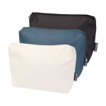 Trousse de voyage écologique avec compartiment principal 2 L couleur blanc cassé deuxième vue en couleurs