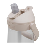 Gourde en Tritan™ avec paille rabattable 750 ml Camelbak® Thrive Flip couleur transparent vue détail 2