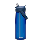 Gourde en Tritan™ avec paille rabattable 750 ml Camelbak® Thrive Flip couleur bleu roi