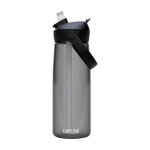 Gourde en Tritan™ avec paille rabattable 750 ml Camelbak® Thrive Flip couleur gris graphite