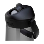 Gourde en Tritan™ avec paille rabattable 750 ml Camelbak® Thrive Flip couleur gris graphite vue détail 1