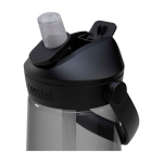 Gourde en Tritan™ avec paille rabattable 750 ml Camelbak® Thrive Flip couleur gris graphite vue détail 2