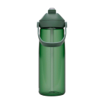 Gourde en Tritan™ avec paille rabattable 750 ml Camelbak® Thrive Flip couleur vert foncé deuxième vue frontale