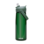 Gourde en Tritan™ avec paille rabattable 750 ml Camelbak® Thrive Flip couleur vert foncé