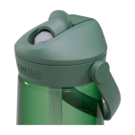 Gourde en Tritan™ avec paille rabattable 750 ml Camelbak® Thrive Flip couleur vert foncé vue détail 1