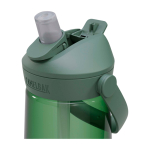 Gourde en Tritan™ avec paille rabattable 750 ml Camelbak® Thrive Flip couleur vert foncé vue détail 2