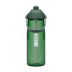 Gourde en Tritan™ avec paille rabattable 750 ml Camelbak® Thrive Flip couleur vert foncé vue avec impression sérigraphique