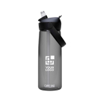 Gourde en Tritan™ avec paille rabattable 750 ml Camelbak® Thrive Flip avec zone d'impression