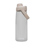 Gourde en Tritan™ avec bouchon rabattable 750 ml Camelbak® Thrive Chug couleur transparent
