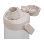 Gourde en Tritan™ avec bouchon rabattable 750 ml Camelbak® Thrive Chug couleur transparent vue détail 1