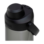 Gourde en Tritan™ avec bouchon rabattable 750 ml Camelbak® Thrive Chug couleur gris graphite vue détail 2