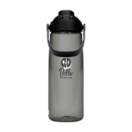 Gourde en Tritan™ avec bouchon rabattable 750 ml Camelbak® Thrive Chug couleur gris graphite vue avec impression sérigraphique