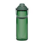 Gourde en Tritan™ avec bouchon rabattable 750 ml Camelbak® Thrive Chug couleur vert foncé deuxième vue frontale