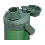 Gourde en Tritan™ avec bouchon rabattable 750 ml Camelbak® Thrive Chug couleur vert foncé vue détail 1