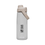 Gourde en Tritan™ avec bouchon rabattable 750 ml Camelbak® Thrive Chug avec zone d'impression