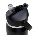 Bouteille en acier inoxydable 750 ml Camelbak® Thrive Flip VSS couleur noir vue détail 1