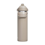 Bouteille en acier inoxydable 750 ml Camelbak® Thrive Flip VSS couleur gris clair deuxième vue frontale