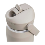 Bouteille en acier inoxydable 750 ml Camelbak® Thrive Flip VSS couleur gris clair vue détail 2
