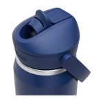 Bouteille en acier inoxydable 750 ml Camelbak® Thrive Flip VSS couleur bleu marine vue détail 2