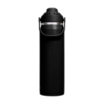 Bouteille en inox et antichoc 750 ml Camelbak® Thrive Chug VSS couleur noir deuxième vue frontale