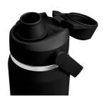 Bouteille en inox et antichoc 750 ml Camelbak® Thrive Chug VSS couleur noir vue détail 1
