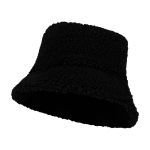 Bob en tissu sherpa offrant chaleur et légèreté couleur noir