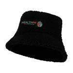 Bob en tissu sherpa offrant chaleur et légèreté couleur noir