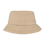 Bob en tissu sherpa offrant chaleur et légèreté couleur ivoire deuxième vue frontale