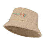 Bob en tissu sherpa offrant chaleur et légèreté couleur ivoire