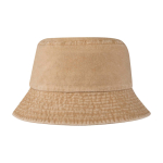 Bob en coton délavé au design intemporel 245 g/m² couleur ivoire deuxième vue arrière