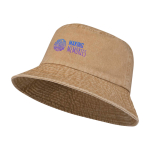 Bob en coton délavé au design intemporel 245 g/m² couleur ivoire