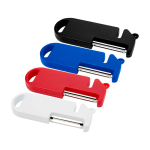 Outil de cuisine multifonction avec quatre fonctions essentielles couleur noir deuxième vue en couleurs