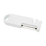 Outil de cuisine multifonction avec quatre fonctions essentielles couleur blanc