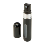 Flacon de parfum de voyage rechargeable, pour les déplacements 5 ml couleur noir
