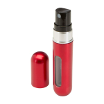 Flacon de parfum de voyage rechargeable, pour les déplacements 5 ml couleur rouge