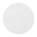 Miroir de maquillage élégant et coulissant pour des retouches rapides couleur blanc deuxième vue arrière