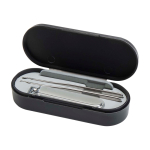 Set de manucure contenant tous les outils essentiels couleur noir