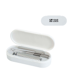 Set de manucure contenant tous les outils essentiels avec zone d'impression