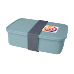 Lunch box en plastique recyclé pour entreprise 800 ml couleur vert menthe