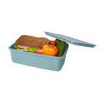 Lunch box en plastique recyclé pour entreprise 800 ml couleur vert menthe deuxième vue
