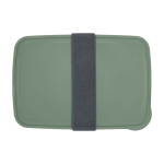 Lunch box en plastique recyclé pour entreprise 800 ml